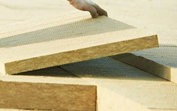 measuring Fangdale Beck tapered insulation